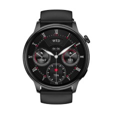 Blisbond Zeno Silver AMOLED Bluetooth Calling Smart Watch